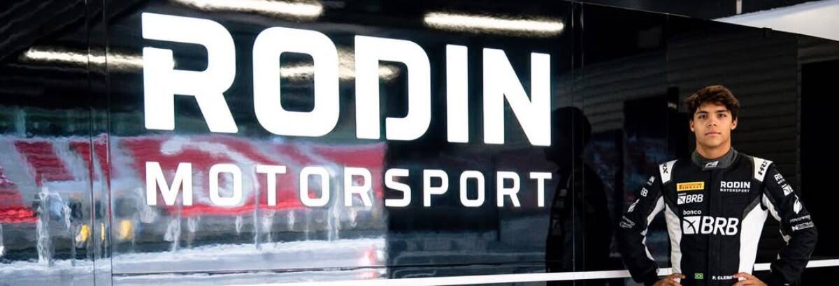 Pedro Clerot acelera em testes de pré-temporada da F3 em Barcelona com a Rodin