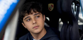 Filho de Felipe Massa, Pipo é pole da classe Carrera Cup Rookie na Porsche Cup