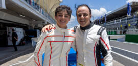 Pipo Massa exalta presença da família em estreia na Porsche Cup: “Me apoiam”