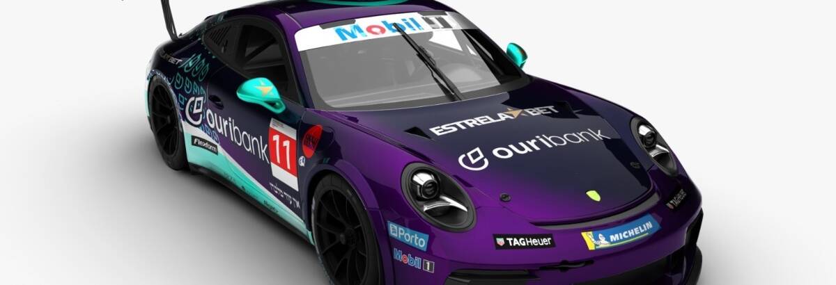 Paulo Reales encara novos desafios com jornada dupla em 2026 na Porsche Cup