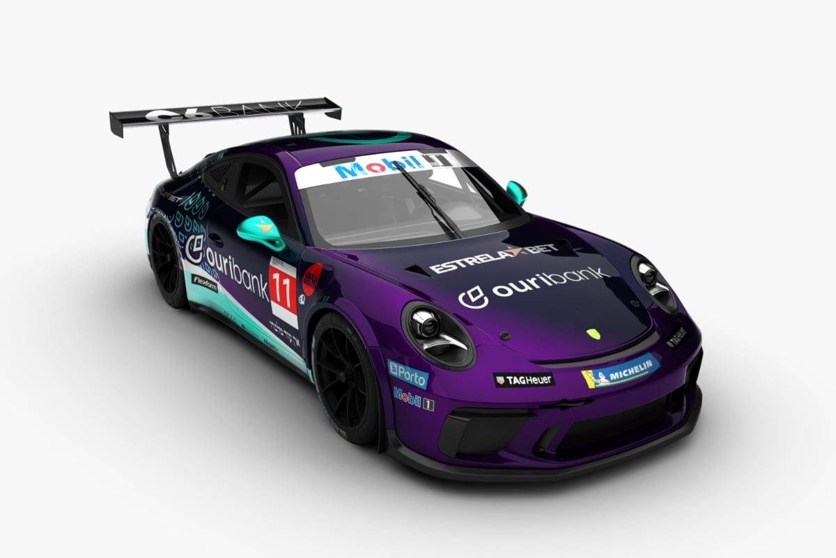 Paulo Reales encara novos desafios com jornada dupla em 2026 na Porsche Cup