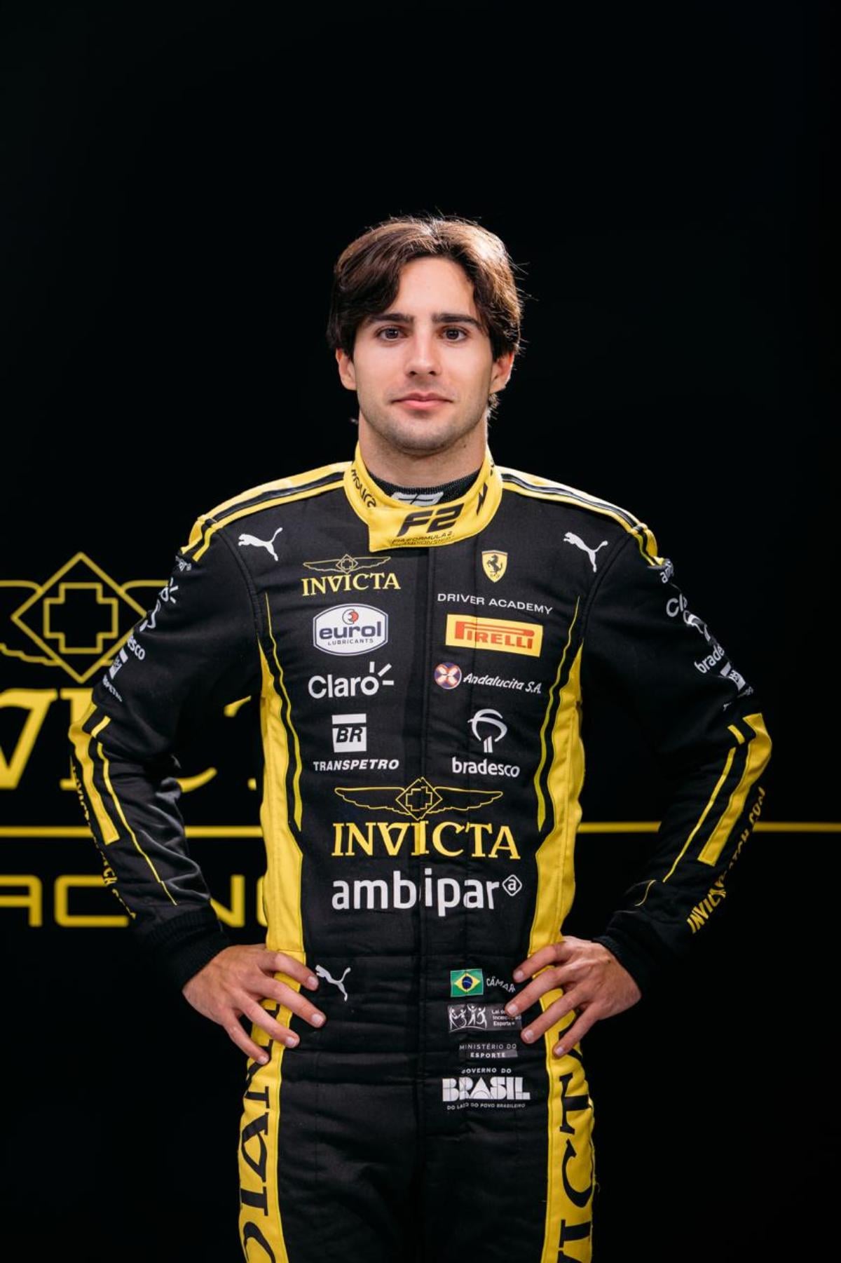 Transpetro e Rafael Câmara firmam parceria para nova temporada da Fórmula 2 Transpetro e Rafael Câmara firmam parceria para nova temporada da Fórmula 2