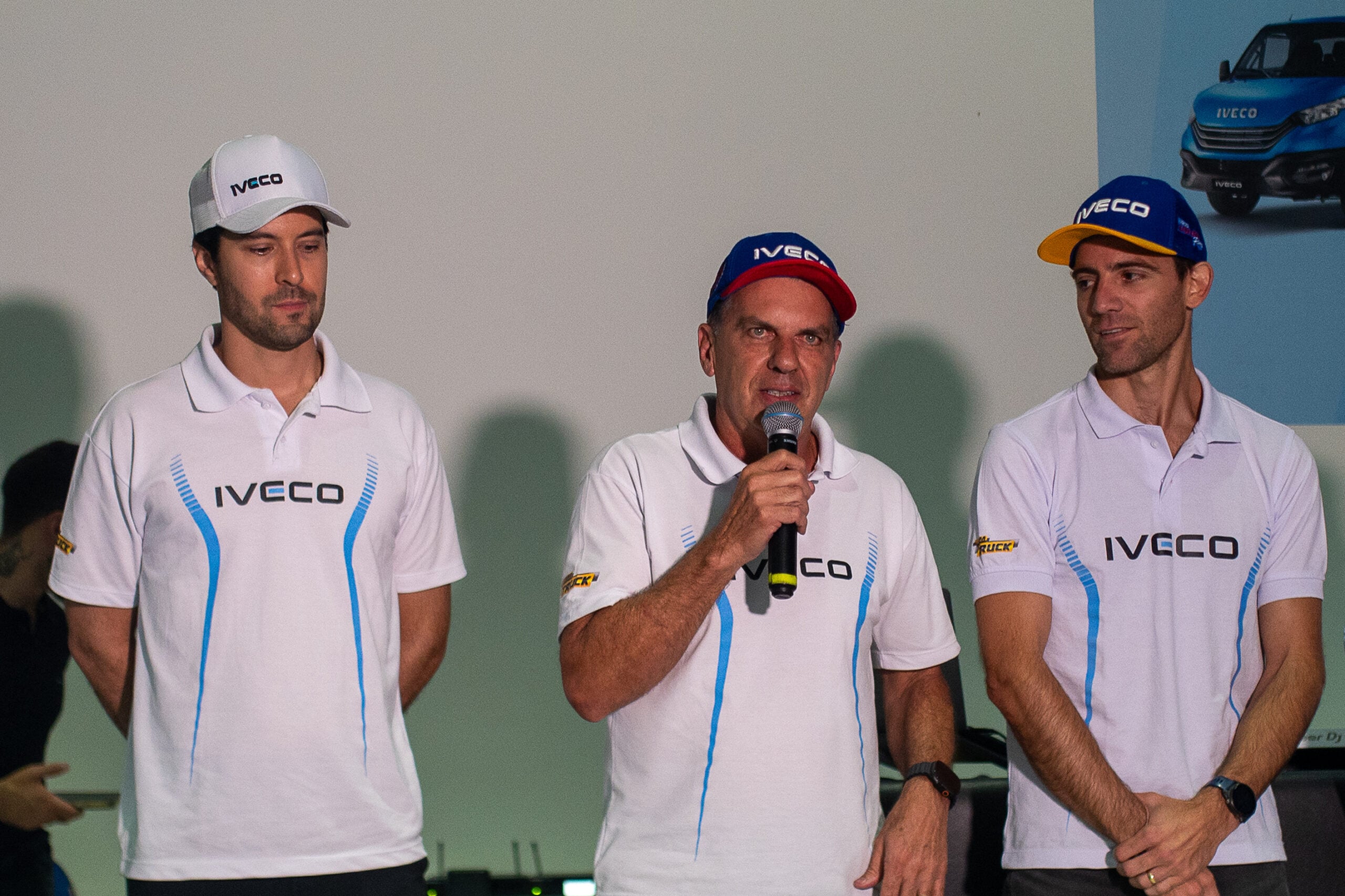 Iveco Usual Racing apresenta pilotos e caminhões para a temporada 2026 da Copa Truck