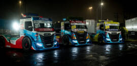 Iveco Usual Racing apresenta pilotos e caminhões para a temporada 2026 da Copa Truck