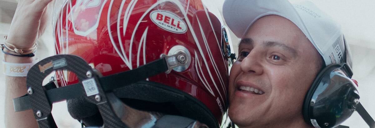 Massa exalta vitória de filho Pipo na Carrera Cup Rookie: “Corrida foi difícil para o coração”