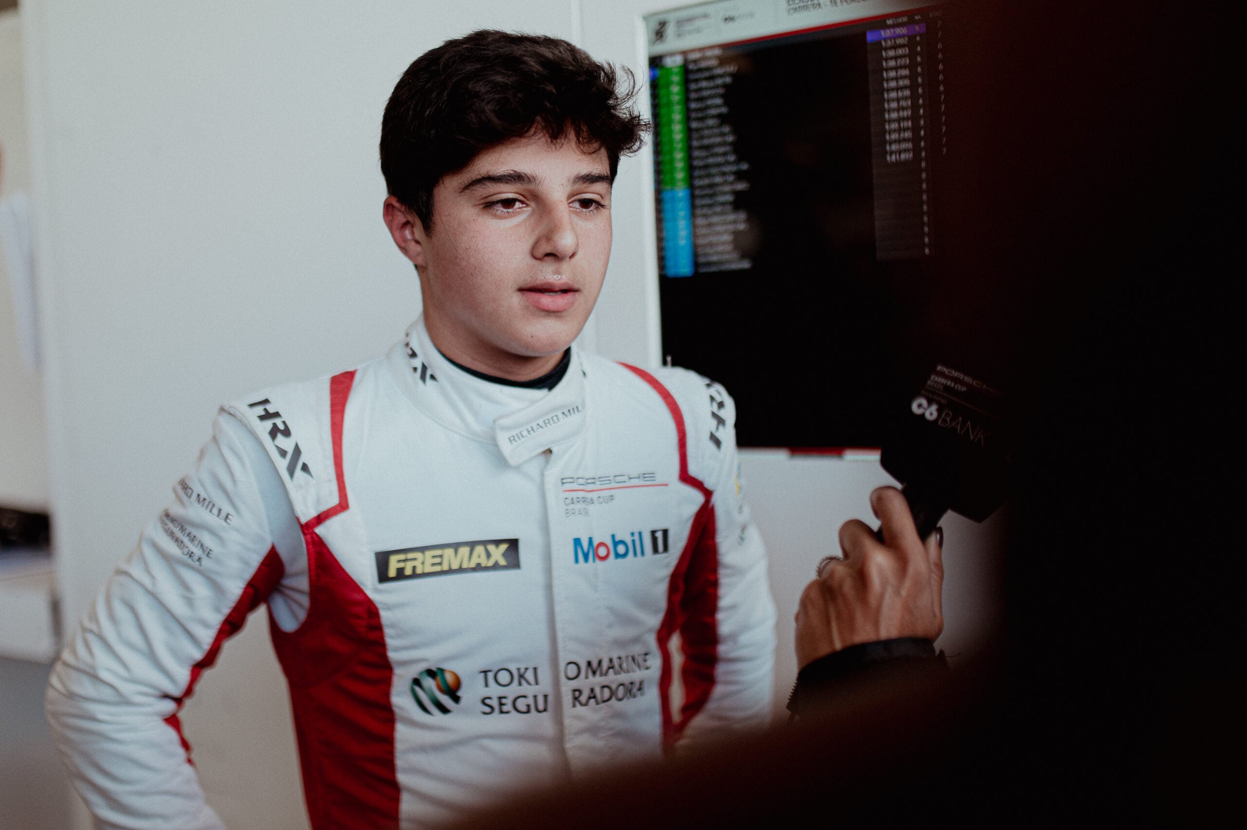Porsche Cup: Pipo Massa lamenta condição em Interlagos: “Não estava das melhores”
