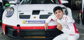 Pipo Massa acelera na Porsche Cup no Velocitta longe do pai Felipe