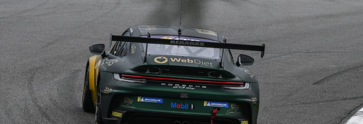 Regadas encara maior desafio da carreira na Porsche Cup com carro ajustado para Interlagos