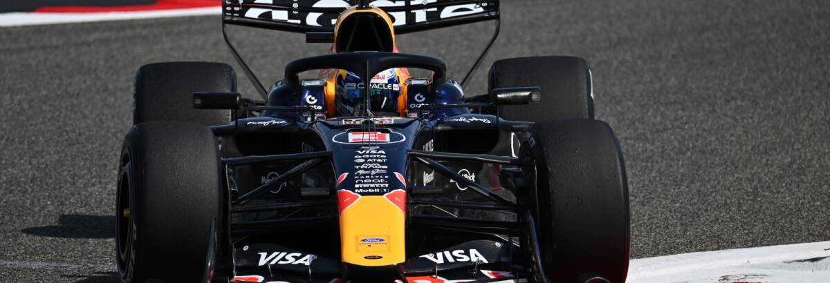 F1: Verstappen fala sobre experimentos da Red Bull nos testes no Bahrein