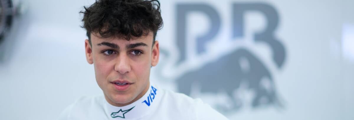 F1: Lindblad não se preocupa com críticas de Verstappen às novas regras