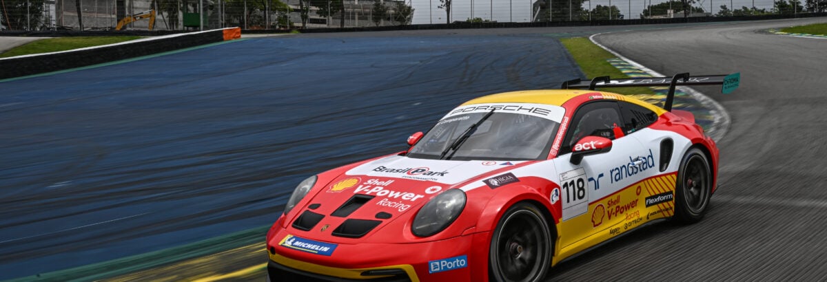 Comparatto garante top-5 no primeiro treino livre da Porsche Carrera Cup em Interlagos