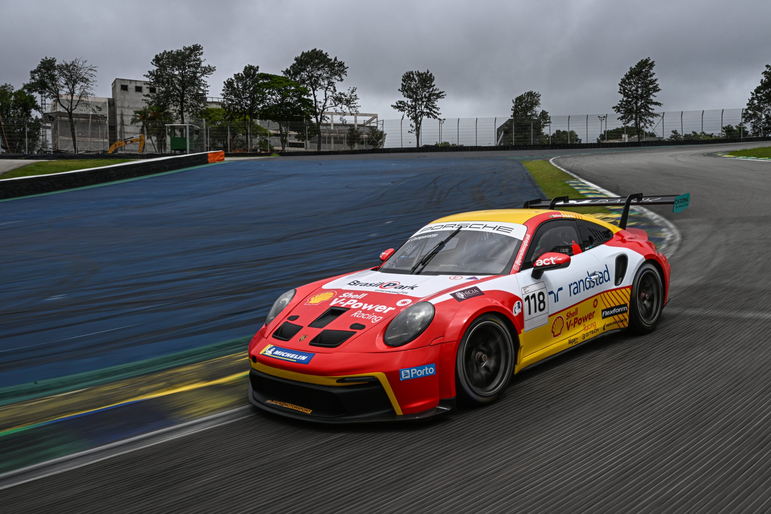 Porsche Cup anuncia adiamento da etapa da Sprint Challenge e Trophy em Goiânia