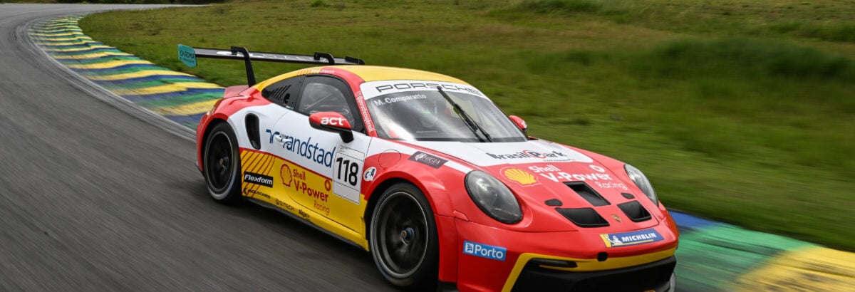 Shell entra na Porsche Cup com Matheus Comparatto em 2026
