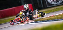 Francisco Rocha tem pela frente o segundo desafio do WSK Super Master Series, na Itália