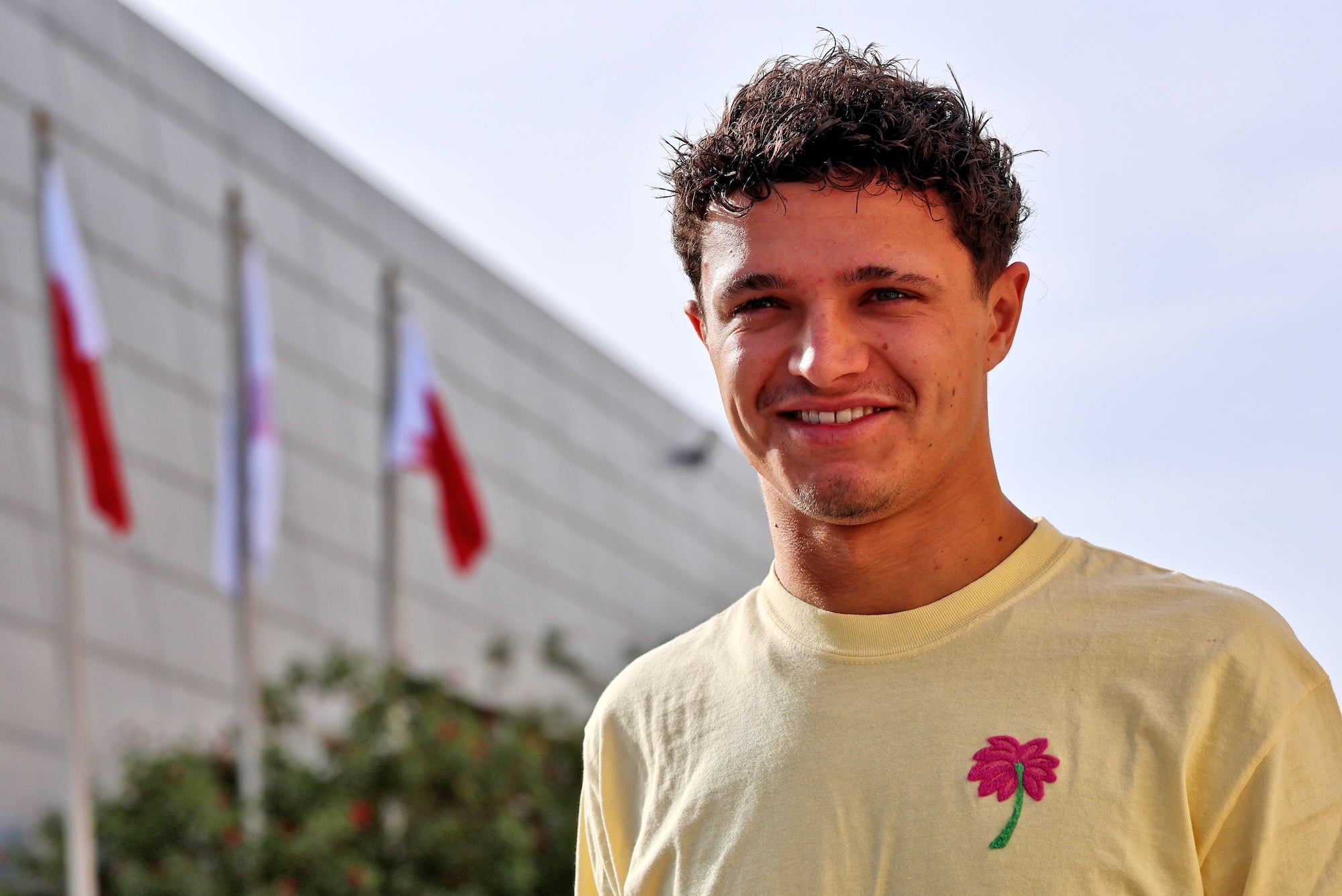 F1: Brundle vê semelhanças entre Norris e Verstappen Lando Norris (GBR) McLaren F1 Team.