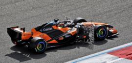 F1: McLaren adota estratégia única e não apressa mudanças no MCL40