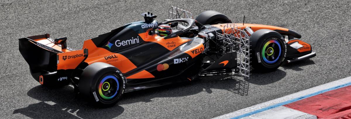 F1: McLaren adota estratégia única e não apressa mudanças no MCL40