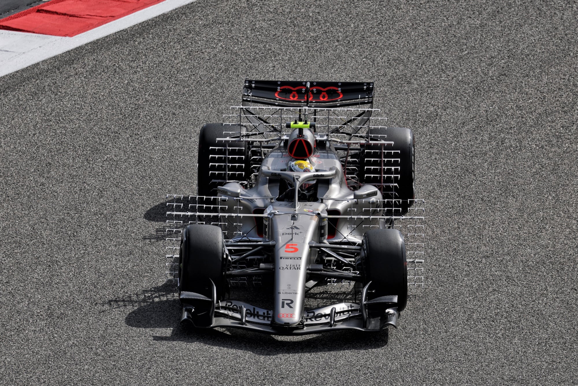 Gabriel Bortoleto (BRA) Audi F1 Team R26.