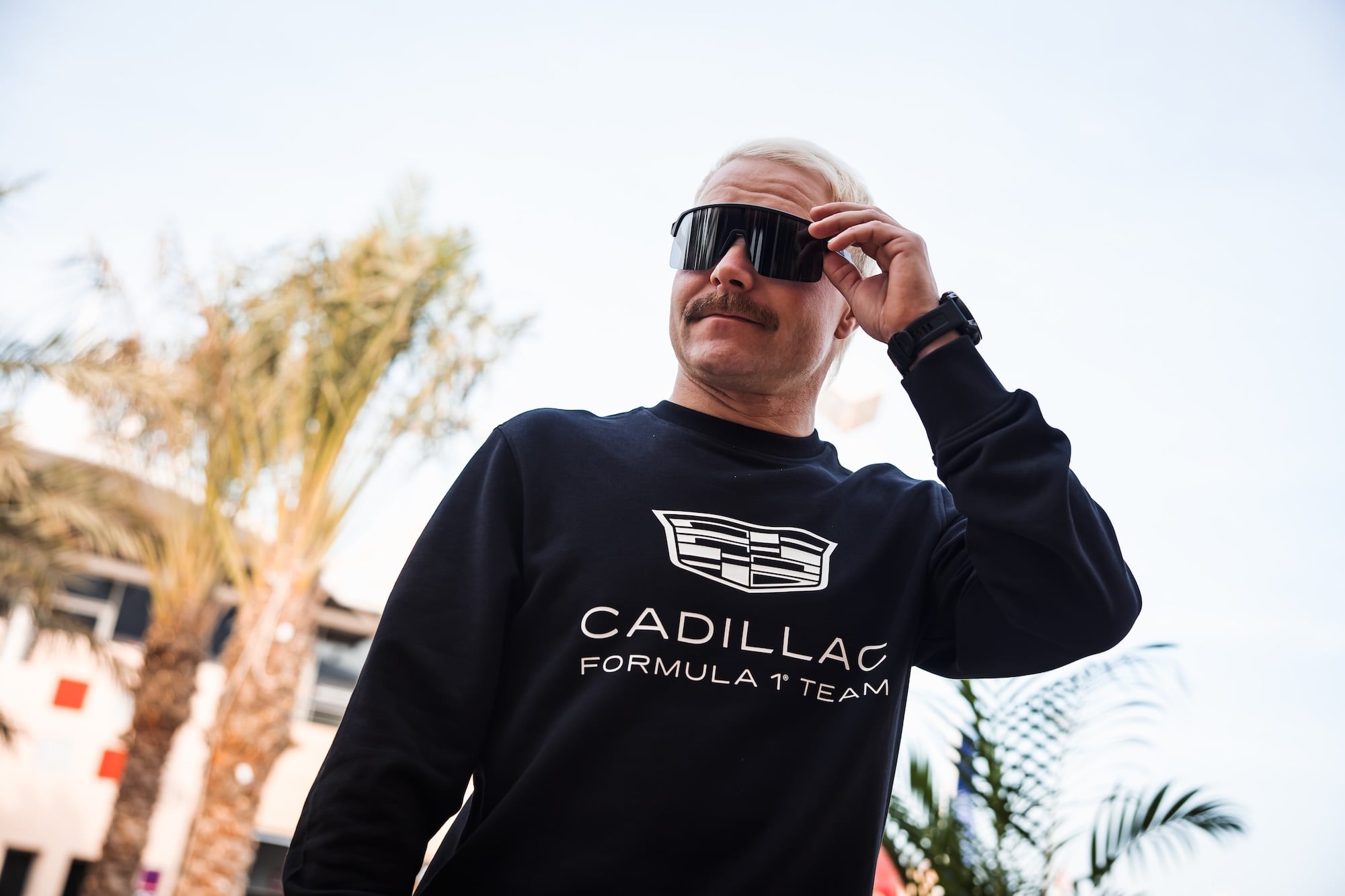 Valtteri Bottas (FIN) Cadillac Formula 1 Team.
