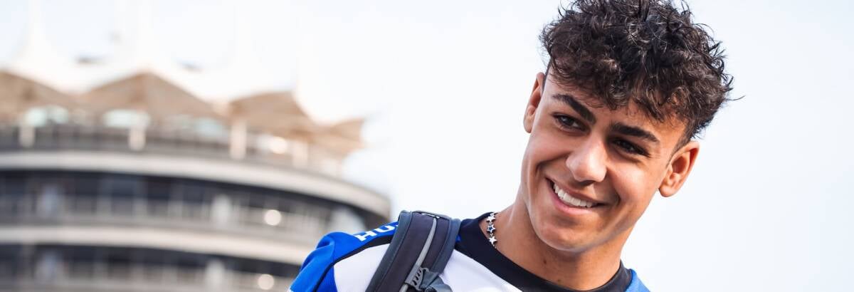 F1: Lindblad impressiona e é comparado a Hamilton