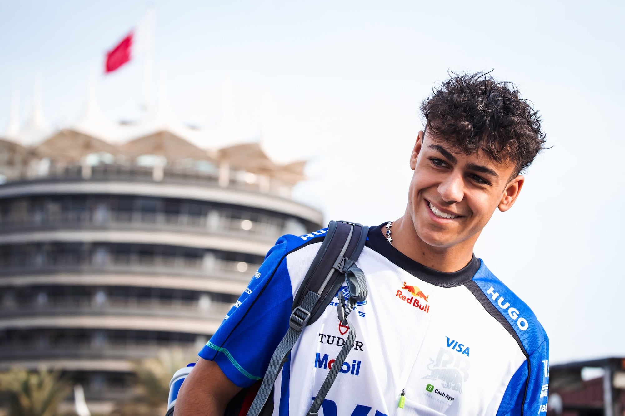 Lindblad revela Hamilton como referência quando começou a acompanhar F1 Arvid Lindblad (GBR) Racing Bulls Formula One Team.