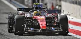 F1: Hamilton diz que novos carros são “divertidos”, mas lentos como os da Fórmula 2