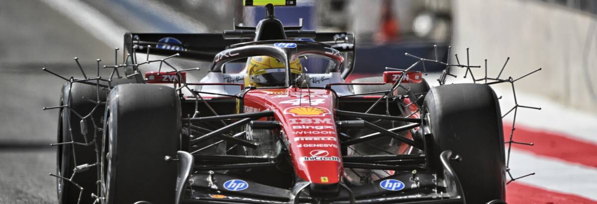 F1: Hamilton diz que novos carros são “divertidos”, mas lentos como os da Fórmula 2