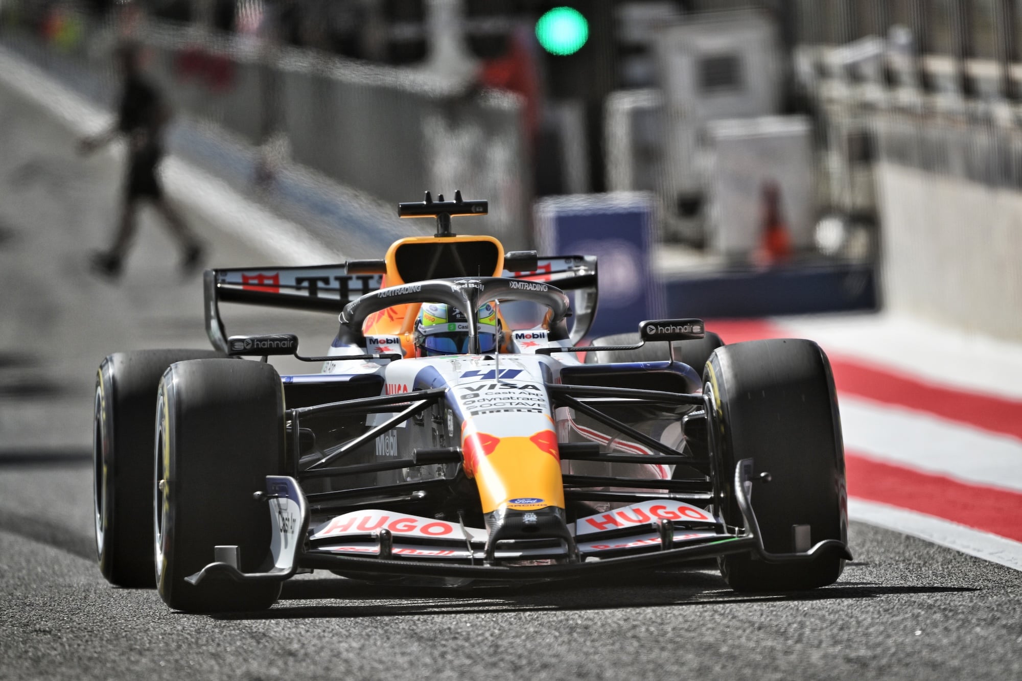 Arvid Lindblad (GBR) Racing Bulls Formula One Team VCARB 03.