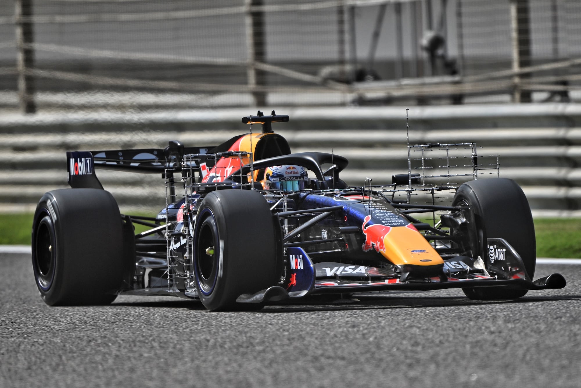 Max Verstappen (NLD) Red Bull Racing RB22.