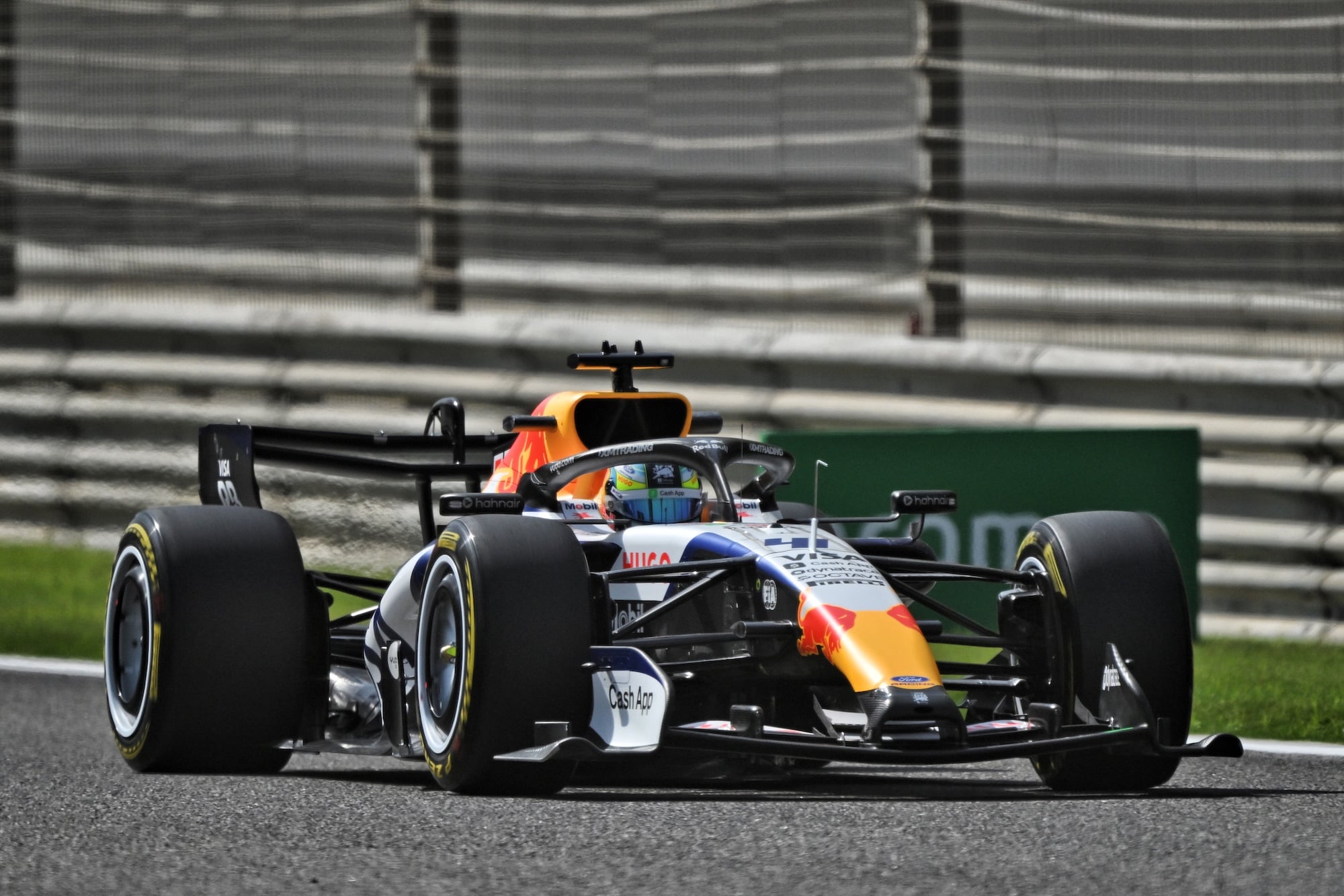 Arvid Lindblad (GBR) Racing Bulls Formula One Team VCARB 03.