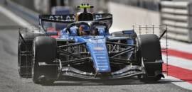 F1: Sainz lidera quilometragem e Williams responde no Bahrein
