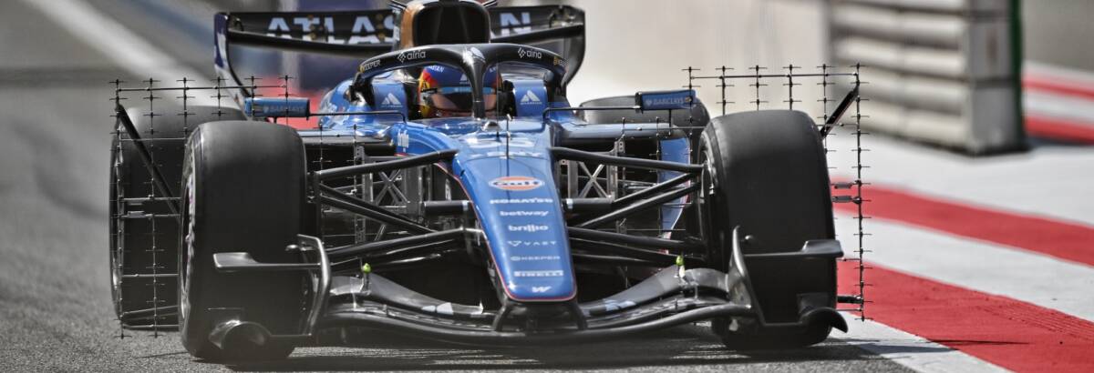 F1: Sainz lidera quilometragem e Williams responde no Bahrein