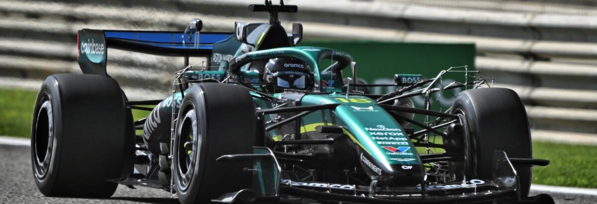 F1: Aston Martin interrompe testes após problema na unidade de potência de Stroll