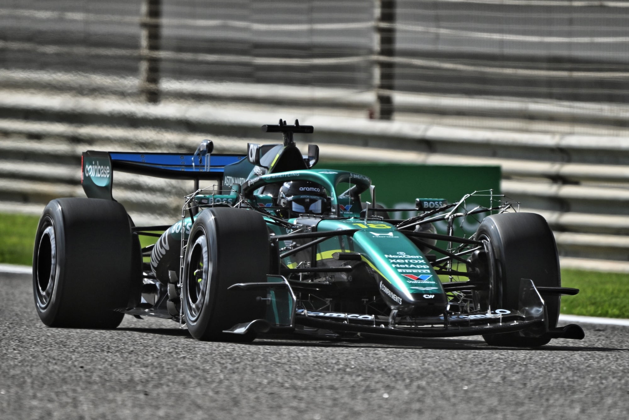 Lance Stroll (CDN) Aston Martin F1 Team AMR26.