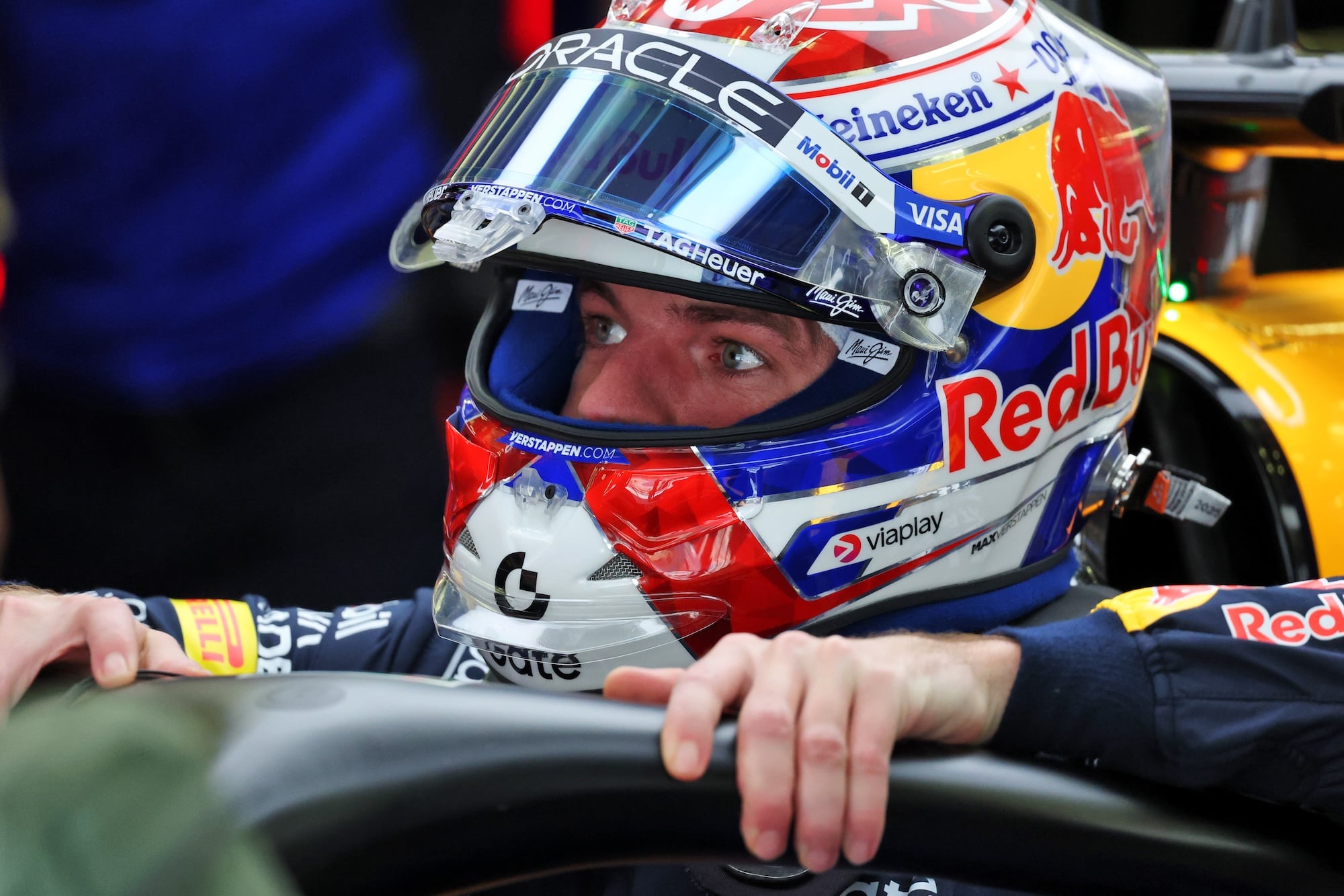 Max Verstappen (NLD) Red Bull Racing RB22.