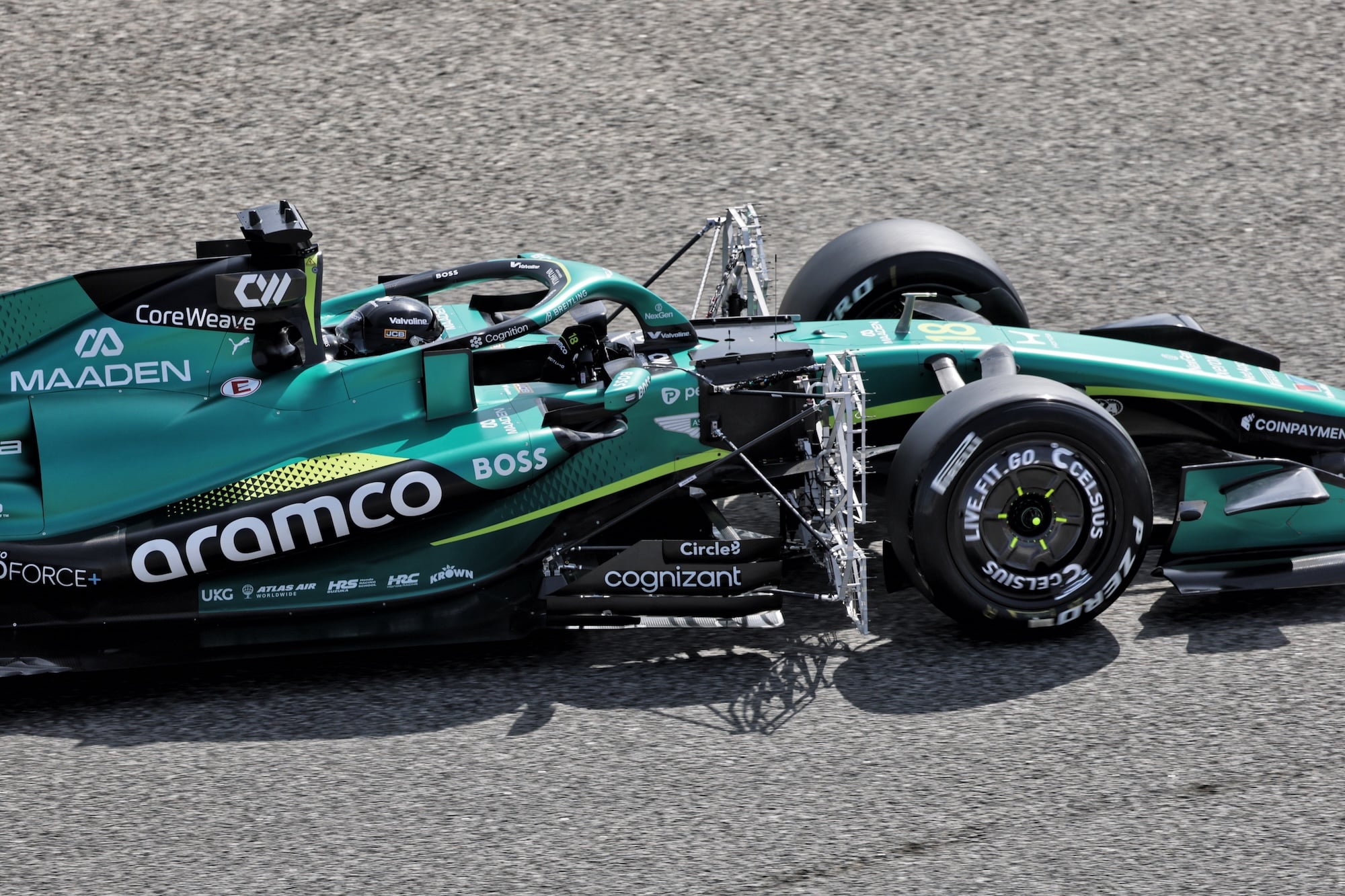 Lance Stroll (CDN) Aston Martin F1 Team AMR26.