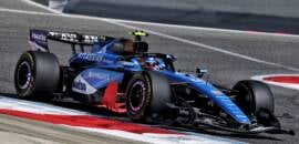 F1: Williams fecha primeiro dia de testes com 145 voltas no Bahrein