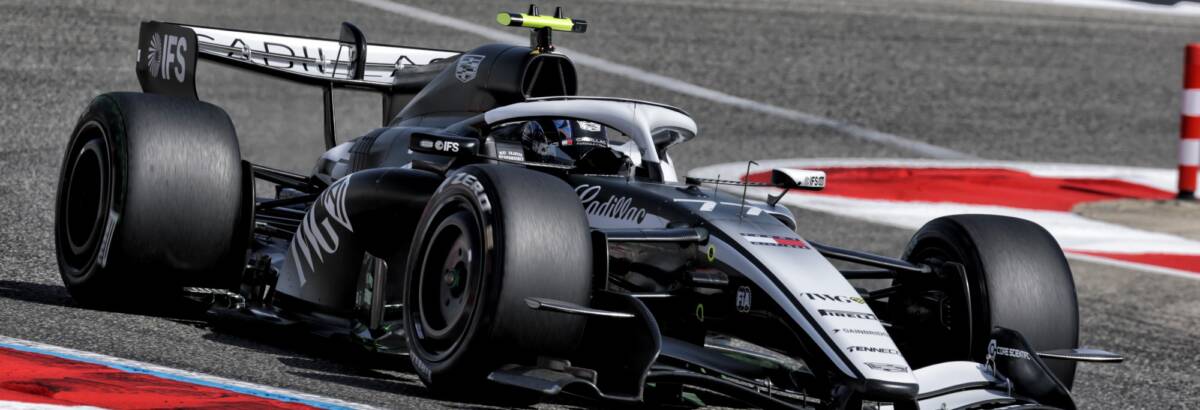 F1: Cadillac avalia progresso positivo após primeiros dias de testes