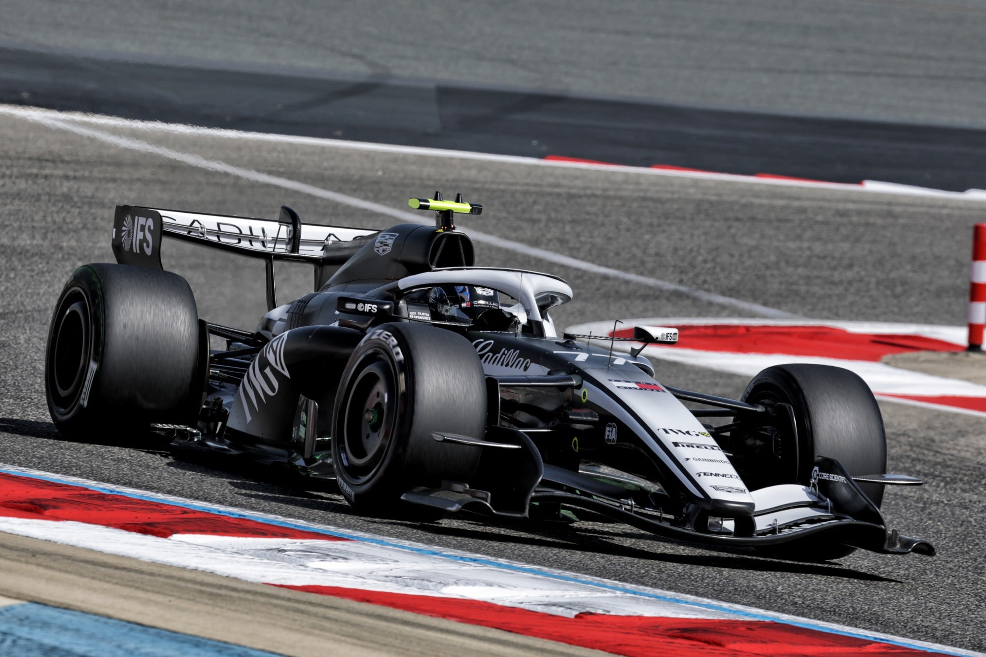 Valtteri Bottas (FIN) Cadillac Formula 1 Team Car.
