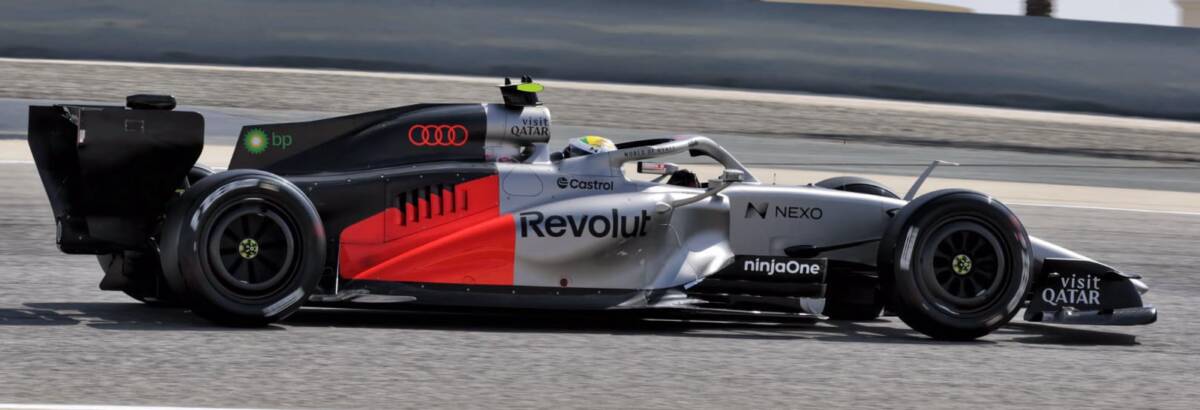 F1: Audi surpreende e revela sidepod radical para 2026