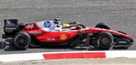 F1: Hamilton e Leclerc destacam evolução da Ferrari nos primeiros testes