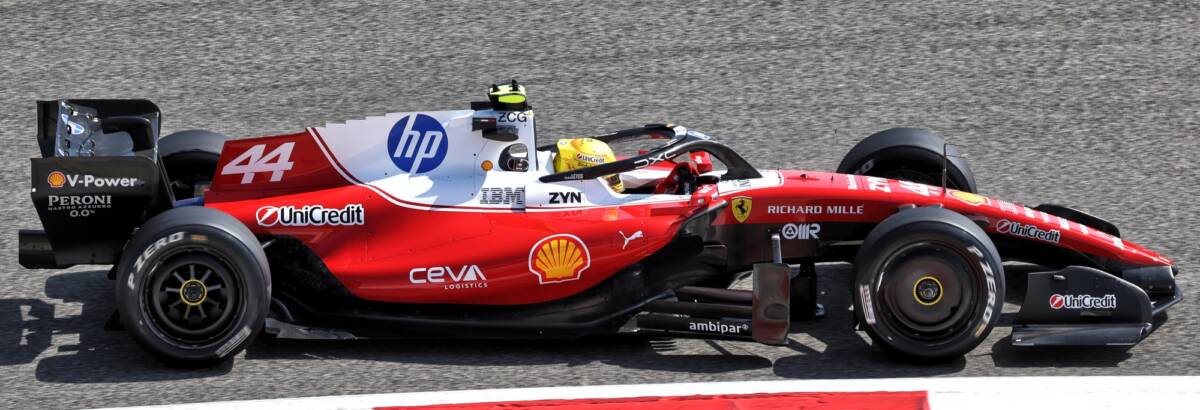 F1: Hamilton e Leclerc destacam evolução da Ferrari nos primeiros testes