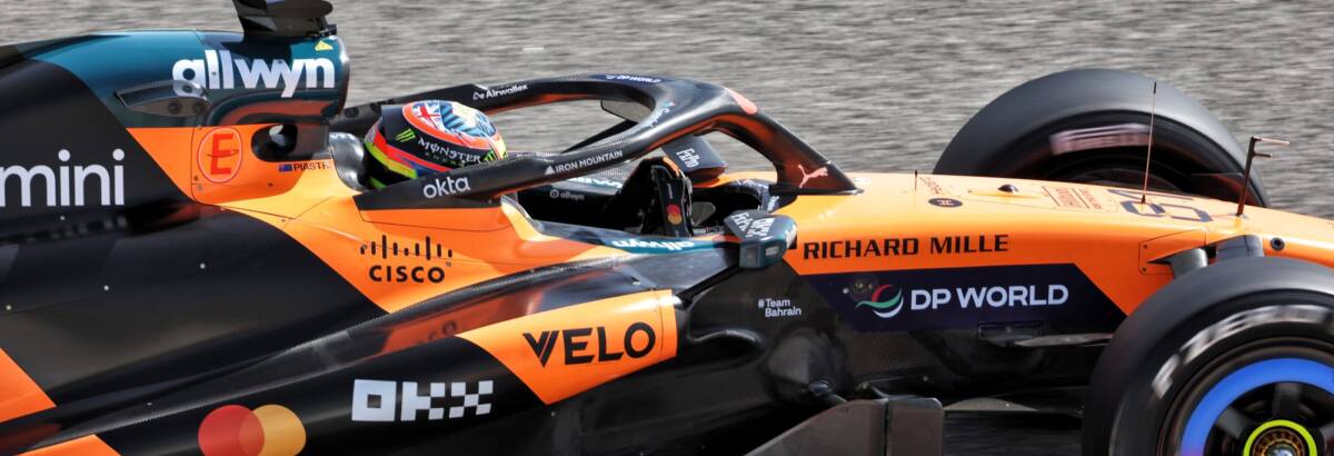 F1: McLaren conclui dia produtivo em Sakhir com simulação de corrida de Norris