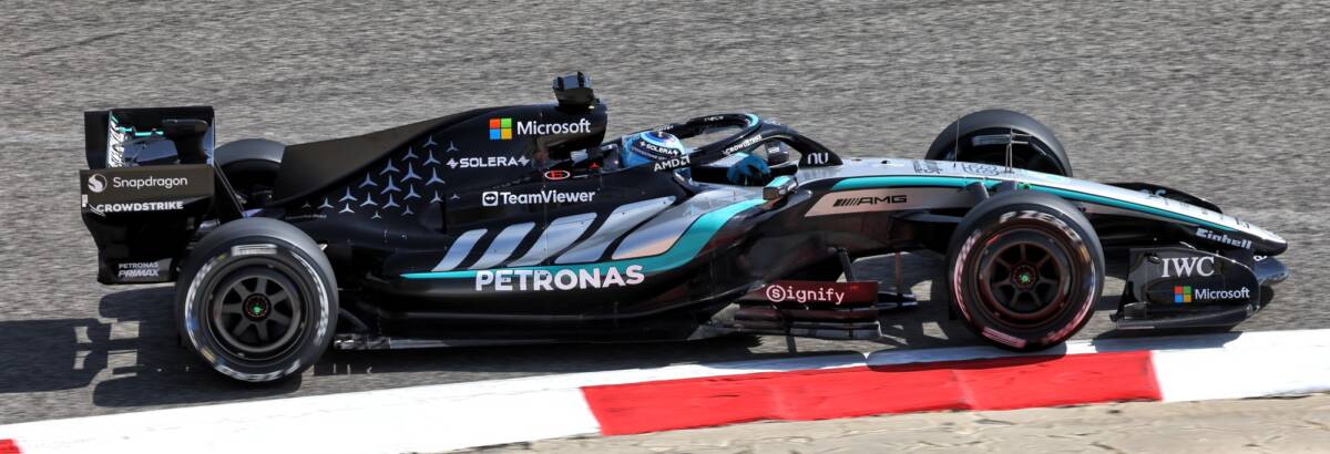 F1: Russell levanta suspeita sobre desempenho da Red Bull nos testes da F1