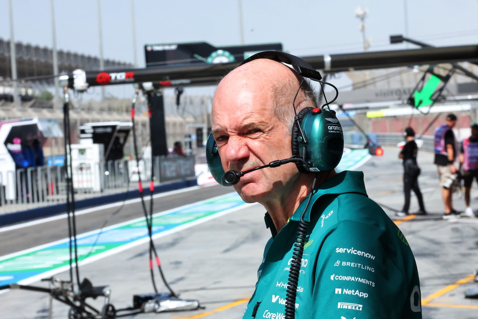 Adrian Newey (GBR) Aston Martin F1 Team, Team Principal.