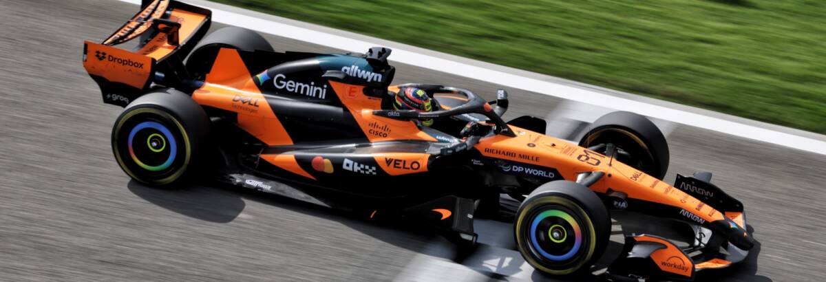 F1: Stella diz que McLaren está comprometida a dar melhor carro para Norris e Piastri