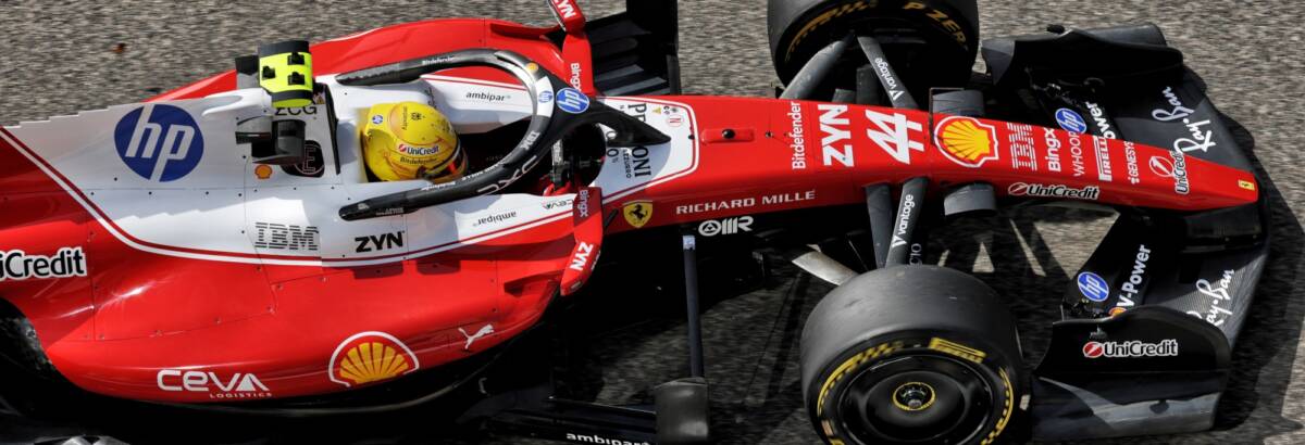 F1: Hamilton aponta possível falha da Ferrari em 2026