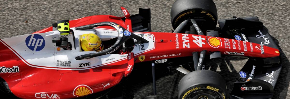 F1: Hamilton destaca avanços e desafios da Ferrari no início de 2026