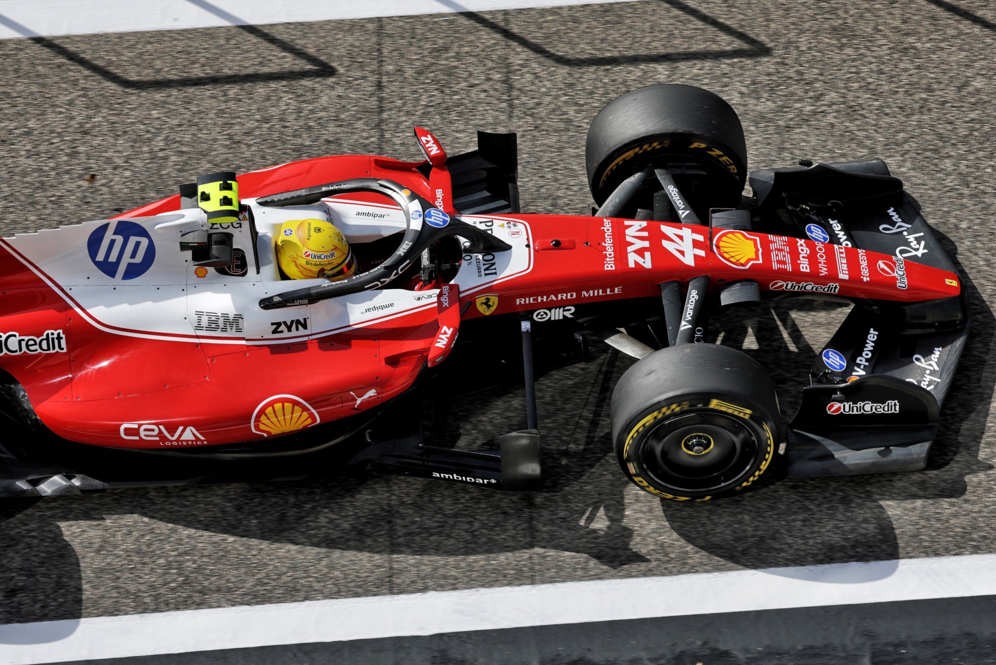 Lewis Hamilton (GBR) Scuderia SF-26.