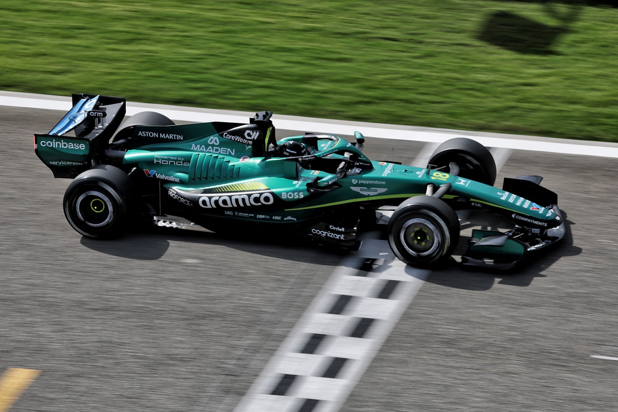 Lance Stroll (CDN) Aston Martin F1 Team AMR26.